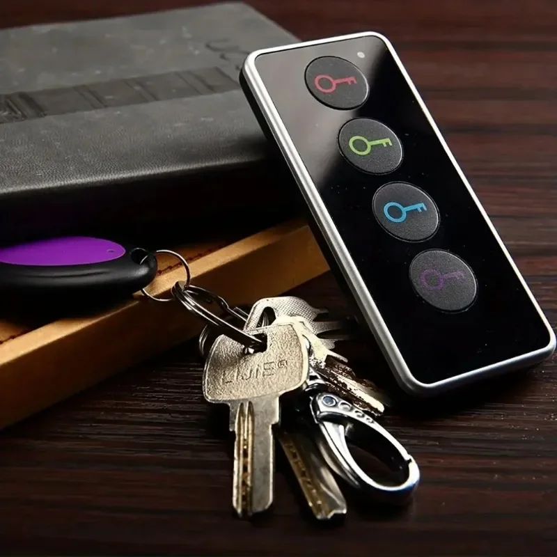 Wireless Keychain Finder Gps Tracker 1 RF Transmitter 4 Receiver RF Key Locator Pet Tracker Wallet Tracker Remote Control
Wireless Keychain Finder Gps Tracker 1 RF Transmitter 4 Receiver RF Key Locator Pet Tracker Wallet Tracker Remote Control