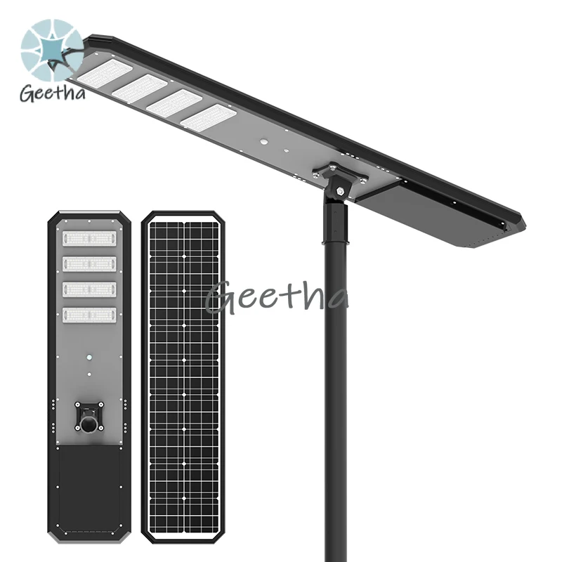 LP65 Waterproof Solar Street Lights 100 Watt Integrated All in One Led Solar Street Light for Outdoor
LP65 Waterproof Solar Street Lights 100 Watt Integrated All in One Led Solar Street Light for Outdoor