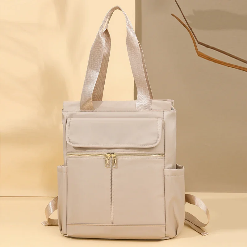 Nylon Shoulder Bags Solid Color 2025 Sewing Thread Youth Large Capacity Fashion Backpacks Casual Portable Travel Bags New
Nylon Shoulder Bags Solid Color 2025 Sewing Thread Youth Large Capacity Fashion Backpacks Casual Portable Travel Bags New