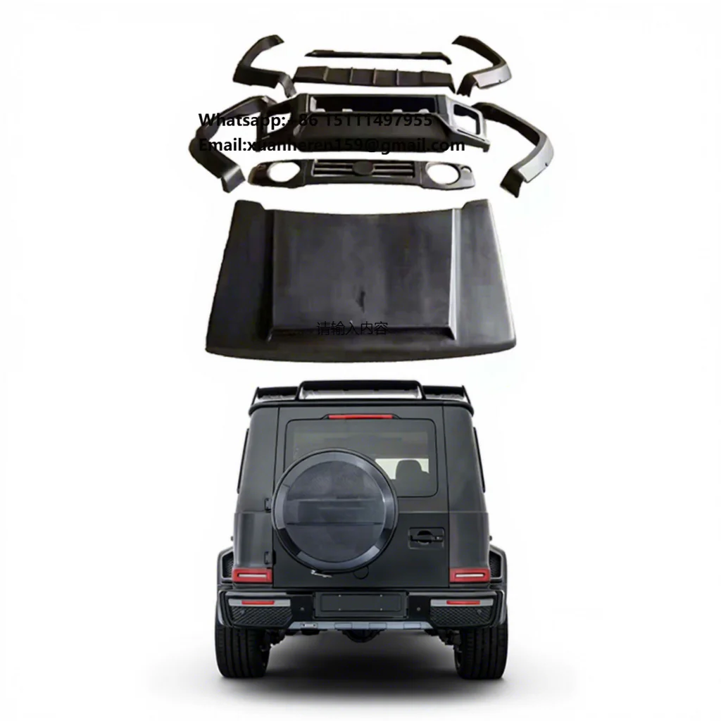FRP Carbon Fiber Body Kit for Suzuki Jimny Upgraded to LB Wide Car Bumper Hood Bumper Lip Assembly Wheel Brow Bodykit
FRP Carbon Fiber Body Kit for Suzuki Jimny Upgraded to LB Wide Car Bumper Hood Bumper Lip Assembly Wheel Brow Bodykit