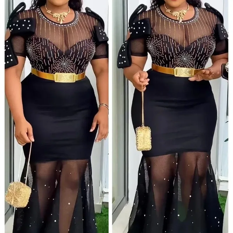 2024 Spring Sexy Bodycon Maxi Long Dress Africa Clothing African Party Evening Dresses for Women Dashiki Ankara Wedding Gown
2024 Spring Sexy Bodycon Maxi Long Dress Africa Clothing African Party Evening Dresses for Women Dashiki Ankara Wedding Gown