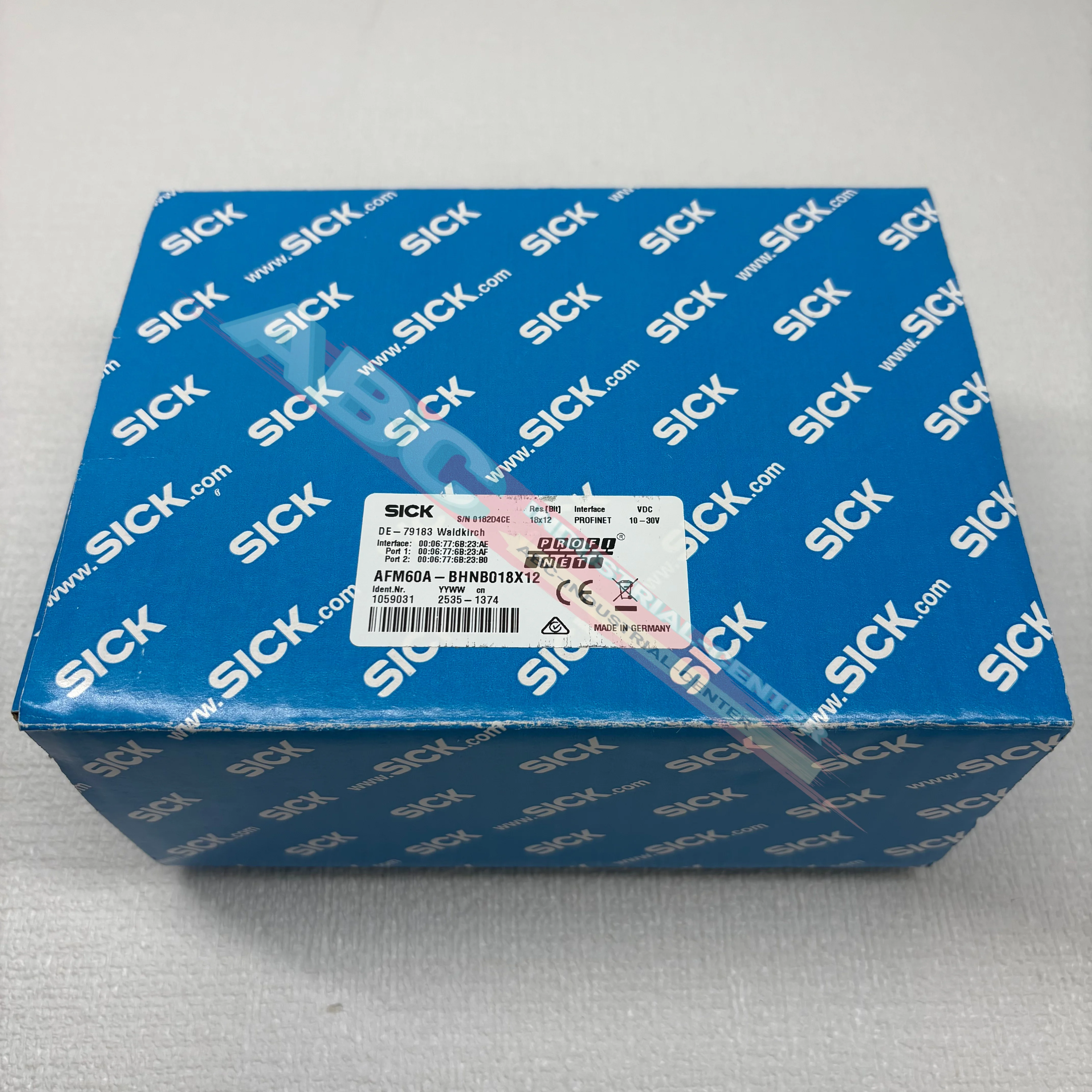 Энкодер AFM60A-BHNB018X12 1059031 новый в коробке
Энкодер AFM60A-BHNB018X12 1059031 новый в коробке