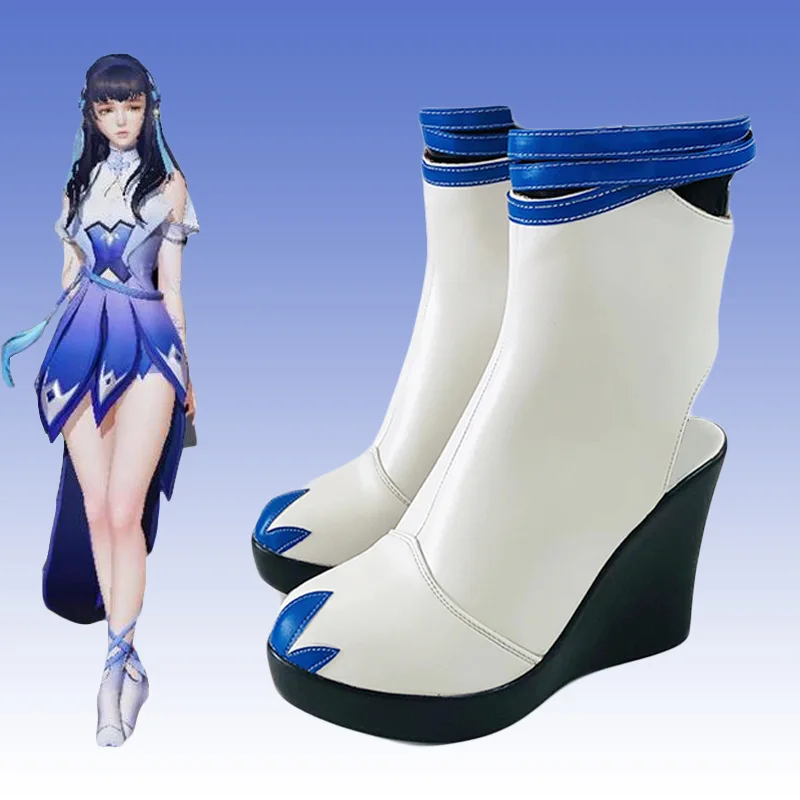 Yu Косплей Магазин Honor of Kings Xi Shi "Ethereal Weaver" Обувь для косплея Хэллоуин Карнавал Вечеринка Рождество Настройка
Yu Косплей Магазин Honor of Kings Xi Shi "Ethereal Weaver" Обувь для косплея Хэллоуин Карнавал Вечеринка Рождество Настройка