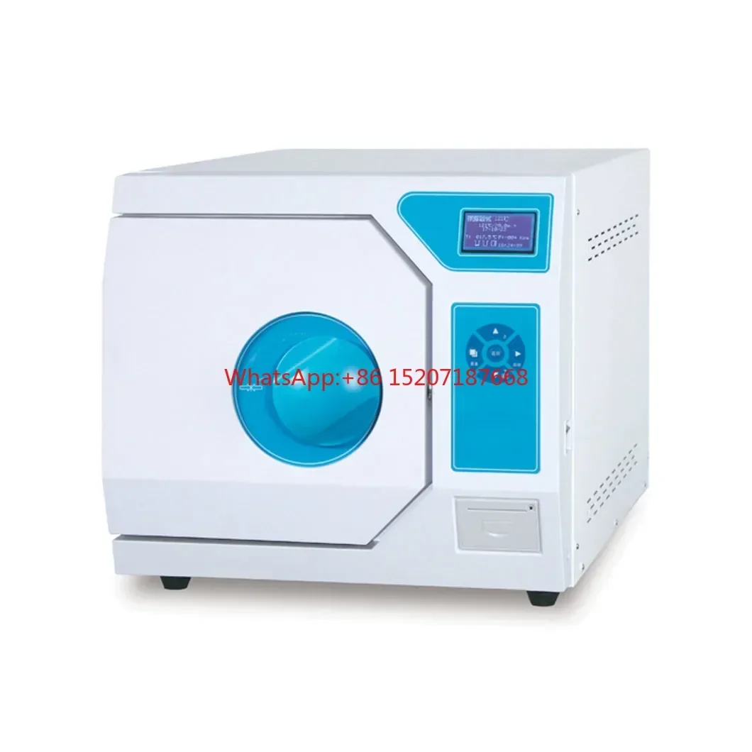 HTS-B Laboratory Steam Sterilization Machines Equipments 12L 18L 23L Table Top Steam Sterilizer with Microcomputer control
HTS-B Laboratory Steam Sterilization Machines Equipments 12L 18L 23L Table Top Steam Sterilizer with Microcomputer control