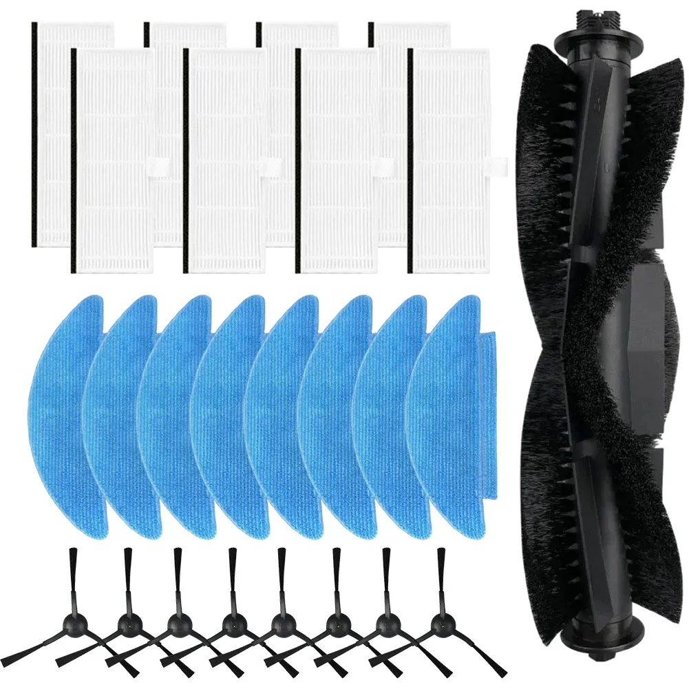 Main Side Brush Filter Mop Cloth Wipe Kit Equipped With Mop Cloth Wipe For Everybot Q3/Q3 Plus Robot Vacuum Cleaner Parts
Main Side Brush Filter Mop Cloth Wipe Kit Equipped With Mop Cloth Wipe For Everybot Q3/Q3 Plus Robot Vacuum Cleaner Parts