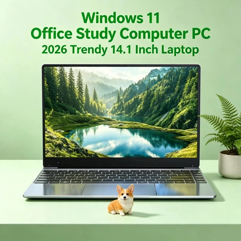 Handy 2026 14.1 Inch Ultra Thin Notebook Win11 DDR4 16GB RAM 2TB SSD Portable Business Laptop PC Intel N3700
Handy 2026 14.1 Inch Ultra Thin Notebook Win11 DDR4 16GB RAM 2TB SSD Portable Business Laptop PC Intel N3700