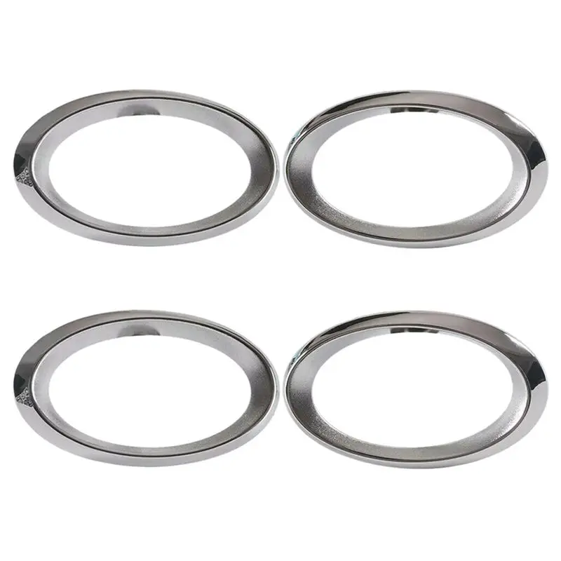 Rare 4X Front Bumper Fog Light Cover Chrome For S211 W211 E-CLASS W211 Fog Lamp Bezel 2118850974 2118851074
Rare 4X Front Bumper Fog Light Cover Chrome For S211 W211 E-CLASS W211 Fog Lamp Bezel 2118850974 2118851074