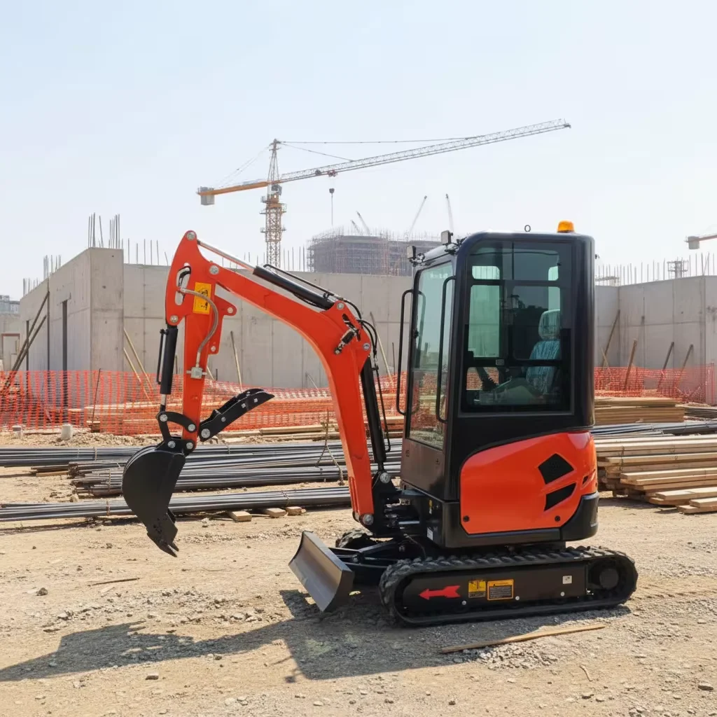 Hydraulic Excavator 2 ton 1.8 ton Mini Excavator Free Shipping China Mini bagger Micro Digger Factory Kubota Small excavator
Hydraulic Excavator 2 ton 1.8 ton Mini Excavator Free Shipping China Mini bagger Micro Digger Factory Kubota Small excavator