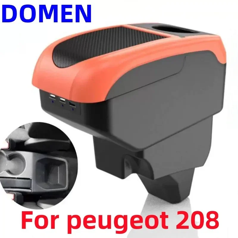 Новый ящик для хранения для peugeot 208, подлокотник, аксессуары для модернизации, автомобильный центральный подлокотник, зарядка через USB
Новый ящик для хранения для peugeot 208, подлокотник, аксессуары для модернизации, автомобильный центральный подлокотник, зарядка через USB