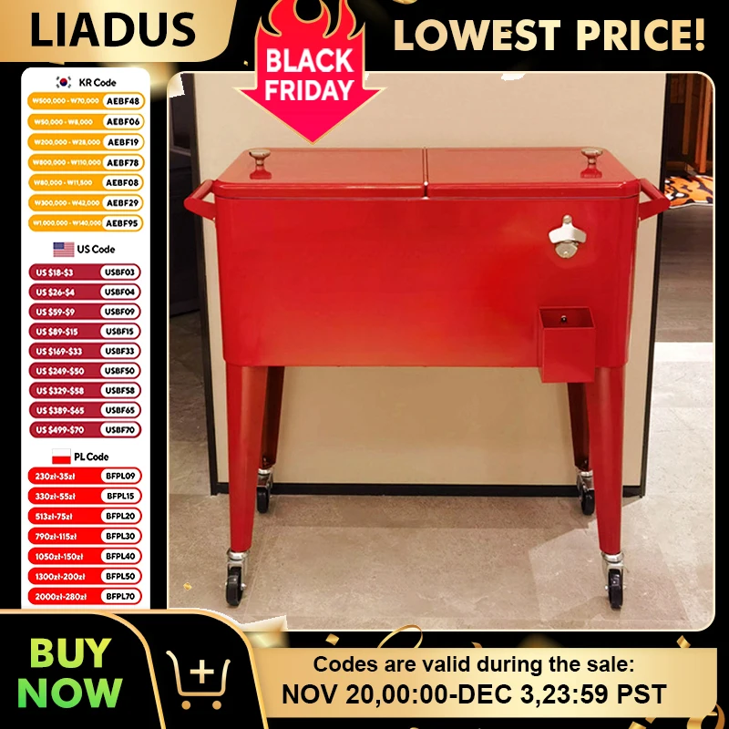 75L Portable Insulated Cooler Lightweight, Large Capacity, Perfect for Outdoor Camping, Market Stalls,and Easy Mobility with Car
75L Portable Insulated Cooler Lightweight, Large Capacity, Perfect for Outdoor Camping, Market Stalls,and Easy Mobility with Car