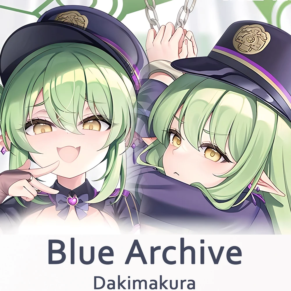 Синий архив Tachibana Hikari Dakimakura 2WAY обнимающая наволочка для тела аниме наволочка 
Синий архив Tachibana Hikari Dakimakura 2WAY обнимающая наволочка для тела аниме наволочка