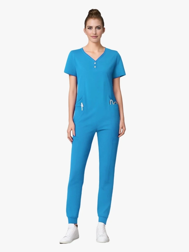 Wholesale Jogger Suit Multicolor Women Wear Scrub Doctor Workwear Nurse Scrubs Set Hospital Medical Surgical Uniforms
Wholesale Jogger Suit Multicolor Women Wear Scrub Doctor Workwear Nurse Scrubs Set Hospital Medical Surgical Uniforms