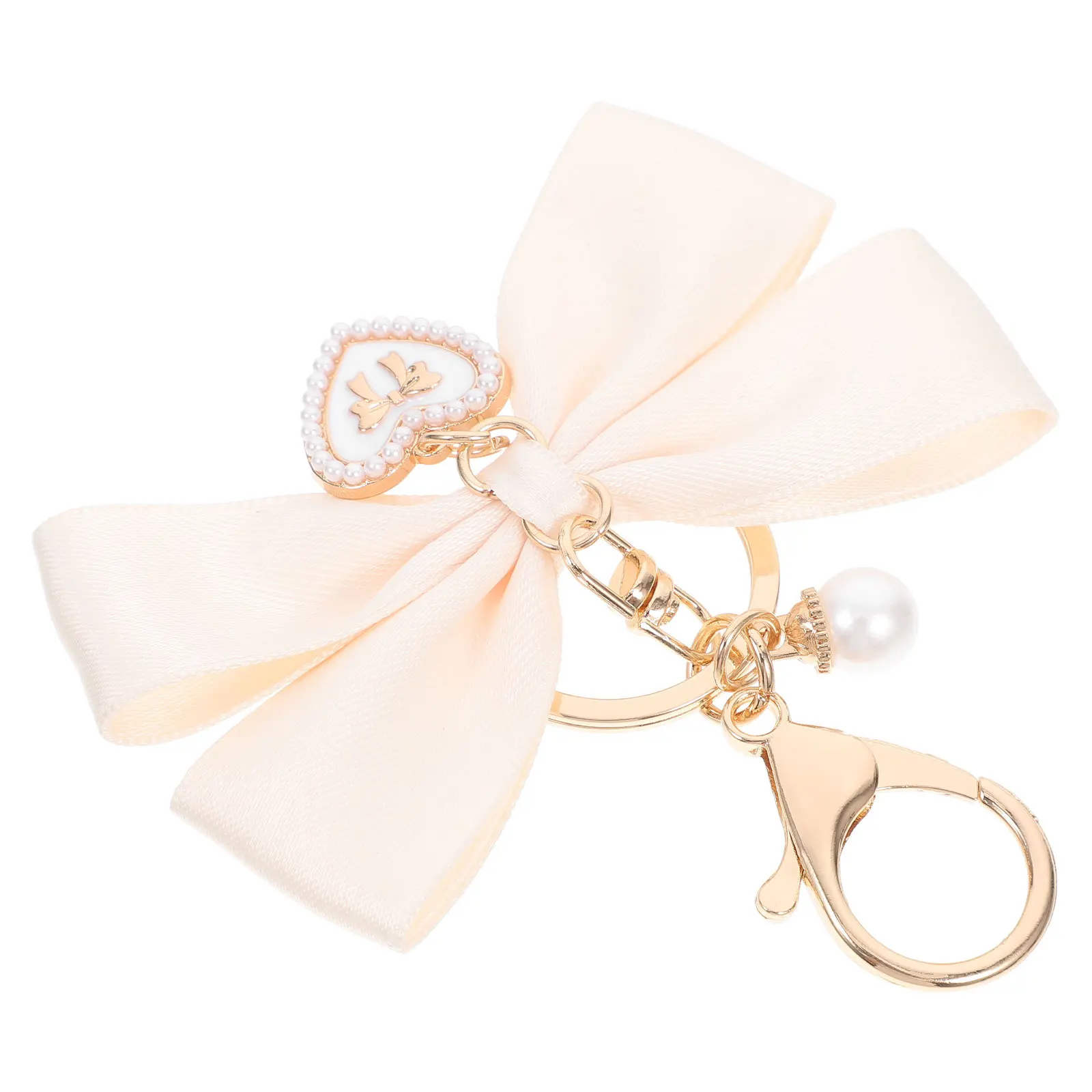 Pendant Bags Key Chains Charm Heart Bow Purse Chain Accessories Butterfly Bow Purse Decorative Pieces Backpack
Pendant Bags Key Chains Charm Heart Bow Purse Chain Accessories Butterfly Bow Purse Decorative Pieces Backpack