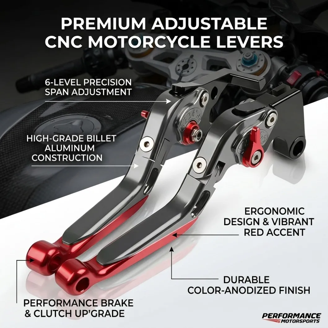 Suitable for Suzuki GSF1200 2001-2006, motorcycle handlebars, brake clutch levers, folding anti fall brake levers
Suitable for Suzuki GSF1200 2001-2006, motorcycle handlebars, brake clutch levers, folding anti fall brake levers