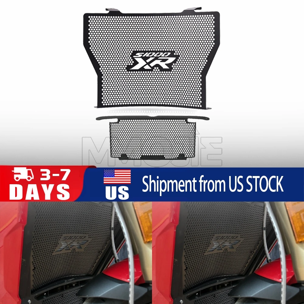 For BMW S1000XR S 1000 XR 1000XR S1000 XR 2015-2019 Motorcycle Accessories Radiator Grille Cover Oil Cooler Guard Protection
For BMW S1000XR S 1000 XR 1000XR S1000 XR 2015-2019 Motorcycle Accessories Radiator Grille Cover Oil Cooler Guard Protection