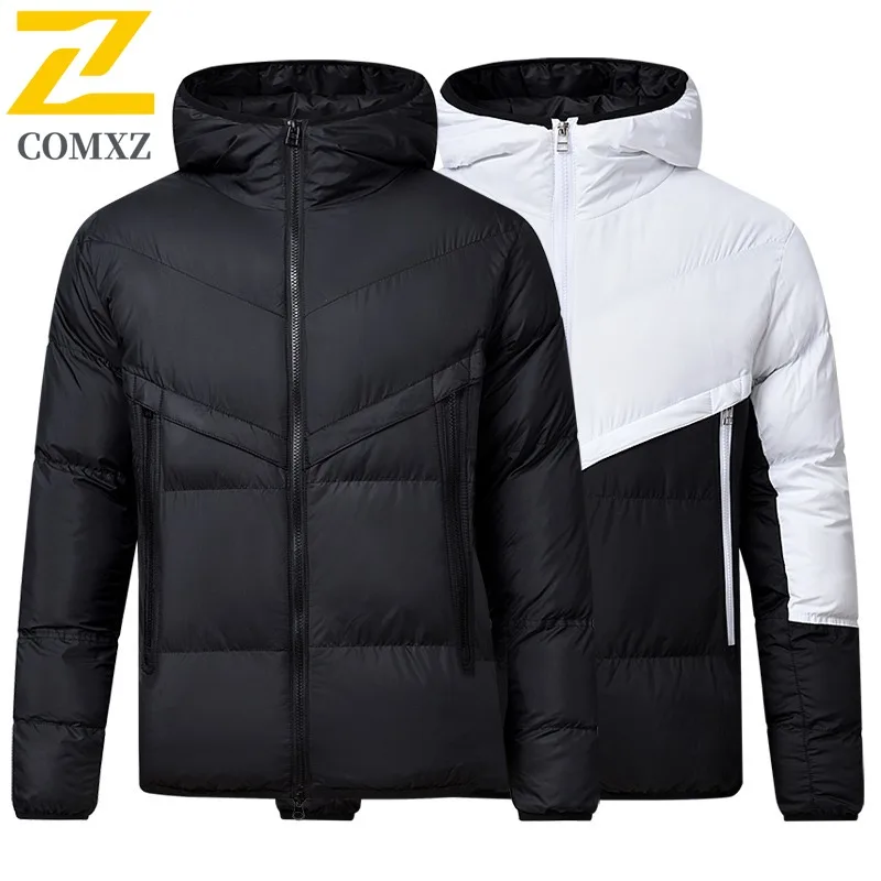COMXZ Luxury Mens Padded Jacket Comfortable Mountaineering Windproof Parka Minimalist Versatile Lightweight Winter New Clothing
COMXZ Luxury Mens Padded Jacket Comfortable Mountaineering Windproof Parka Minimalist Versatile Lightweight Winter New Clothing
