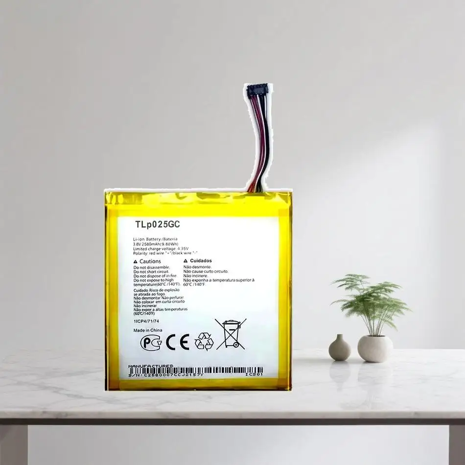 2580Mah Mobile Phone Battery TLP025GC Fast Charging For Alcatel One Touch Pixi 4 7 3G 9003X 9003A
2580Mah Mobile Phone Battery TLP025GC Fast Charging For Alcatel One Touch Pixi 4 7 3G 9003X 9003A