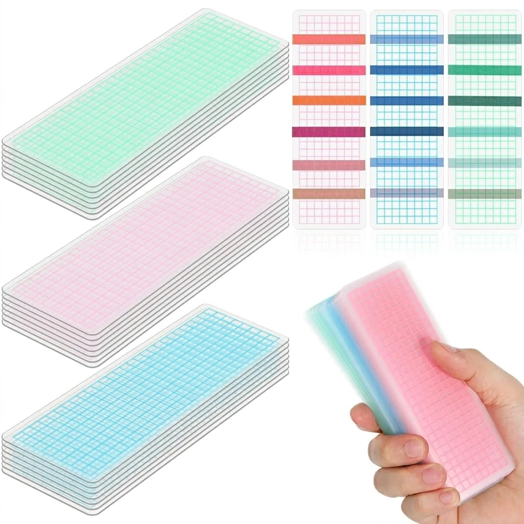 45 Slots Washi Tape Organizer Panel with Modular Design Sturdy Base Transparent Windows for Craft Lovers Desktop Storage
45 Slots Washi Tape Organizer Panel with Modular Design Sturdy Base Transparent Windows for Craft Lovers Desktop Storage