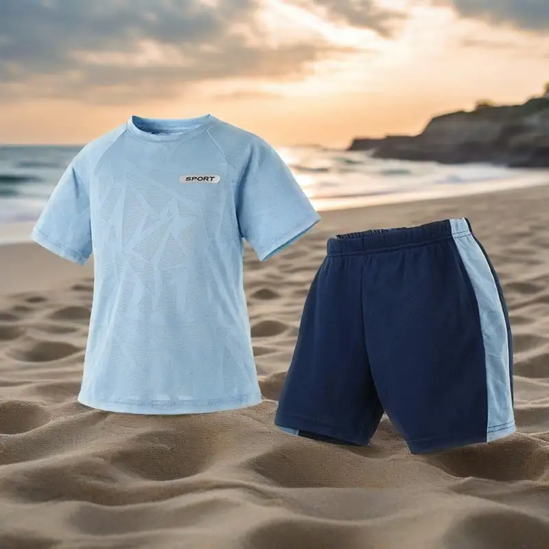 4-12 Years Children Boys Girls Training Running Suit 2pcs Child Quick-drying Breathable Sports Sets Kids Team Sportswear
4-12 Years Children Boys Girls Training Running Suit 2pcs Child Quick-drying Breathable Sports Sets Kids Team Sportswear