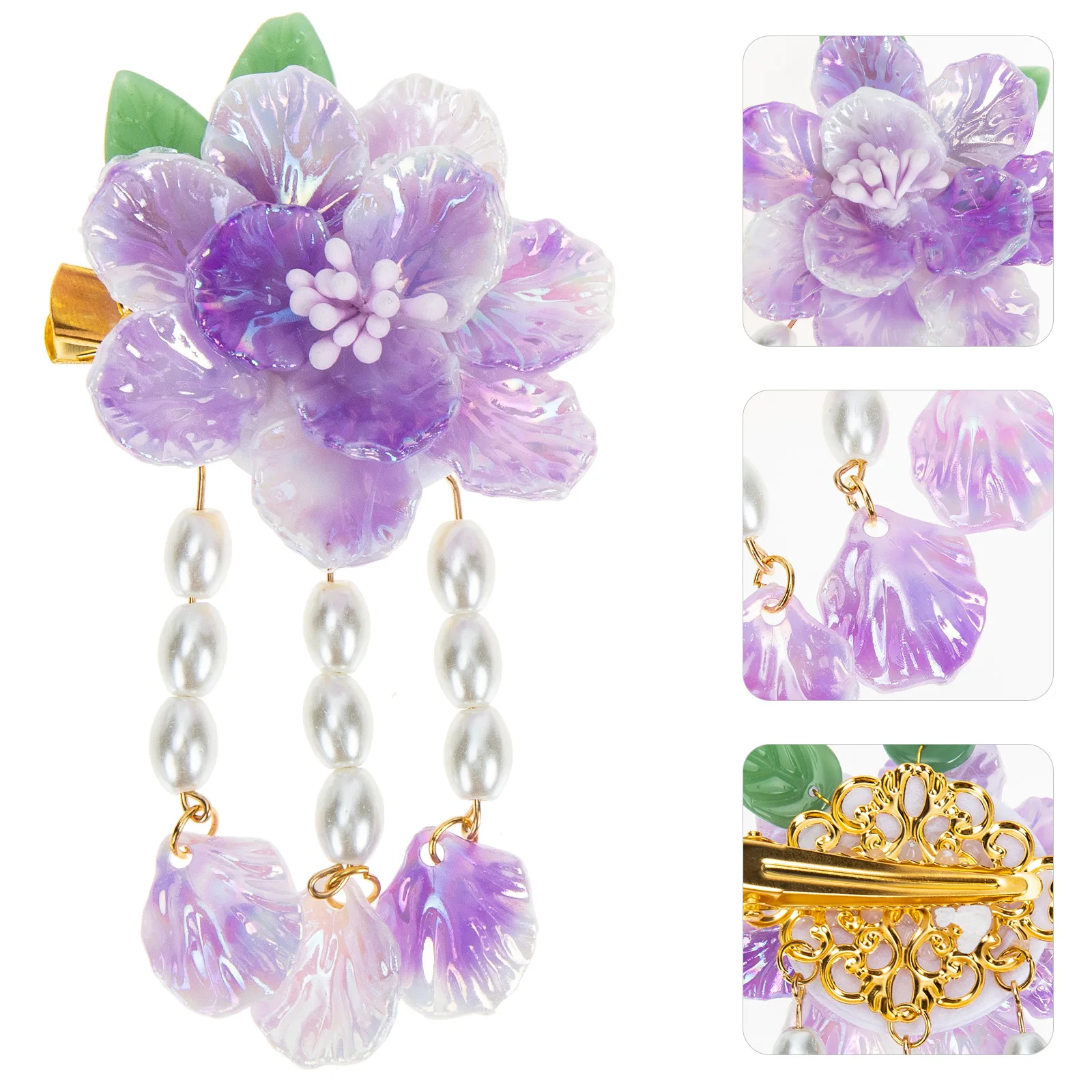 Camellia Hair Clip Clips Pearl Accessories for Women Barrettes Tassel Flowers Flash Chinese Glass Child
Camellia Hair Clip Clips Pearl Accessories for Women Barrettes Tassel Flowers Flash Chinese Glass Child