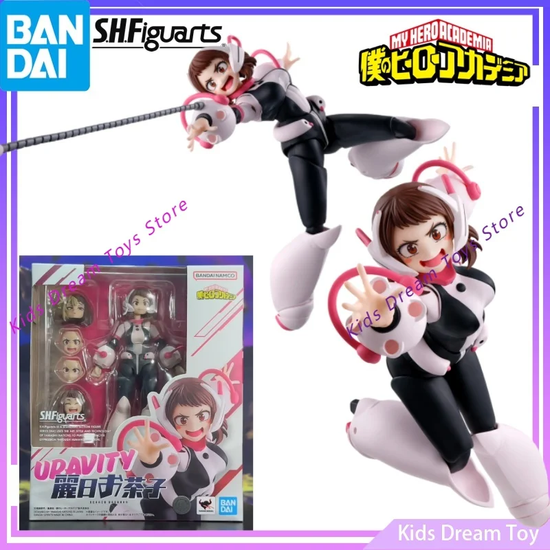 Bandai in Stock Original S.H.Figuarts MY HERO ACADEMIA Anime Figures -OCHACO URARAKA- Action Figures Toys Collectible Model Gift
Bandai in Stock Original S.H.Figuarts MY HERO ACADEMIA Anime Figures -OCHACO URARAKA- Action Figures Toys Collectible Model Gift