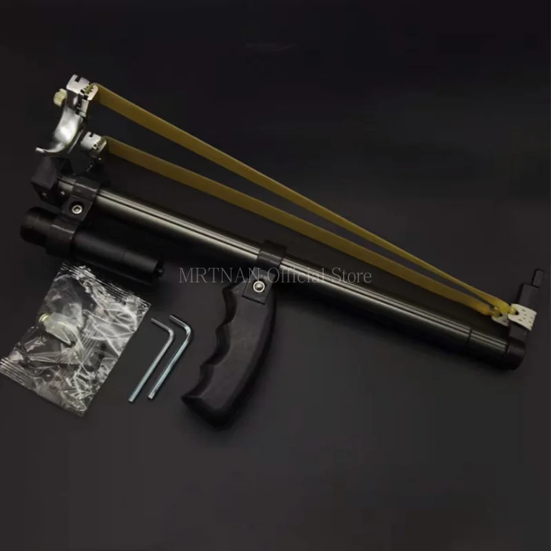 High-power Laser Hunting Slingshot Rubber Band Stainless Steel Telescopic Slingshot High-precision Outdoor Shooting hunting
High-power Laser Hunting Slingshot Rubber Band Stainless Steel Telescopic Slingshot High-precision Outdoor Shooting hunting