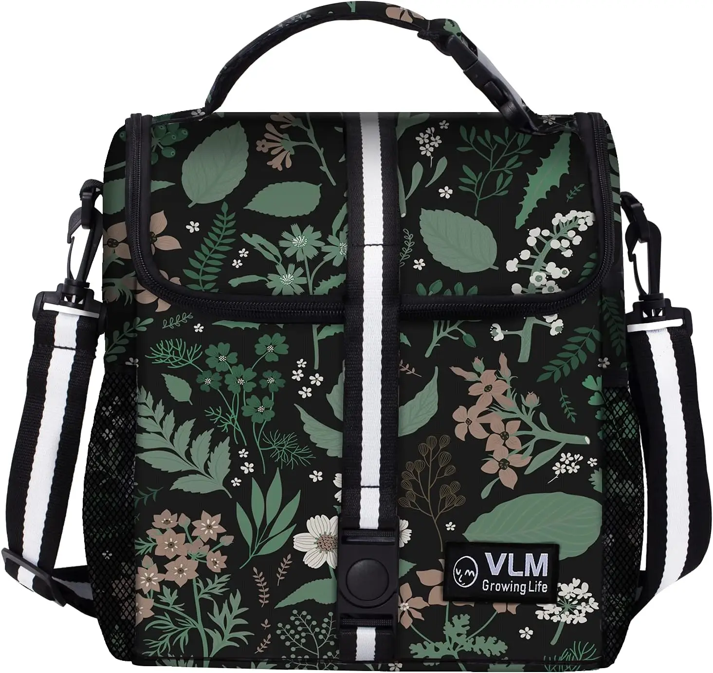 Insulated Lunch Bag for Women, Leakproof Tote with Adjustable Strap, Cute for Work Picnic
Insulated Lunch Bag for Women, Leakproof Tote with Adjustable Strap, Cute for Work Picnic