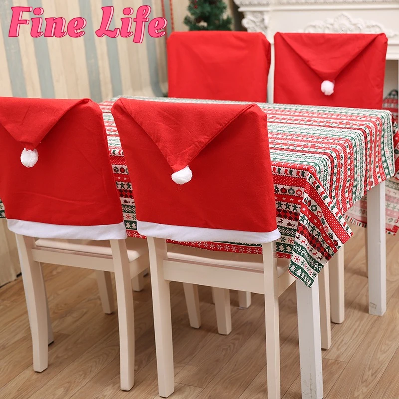 Simple Solid Color Non-woven Christmas Festival Decorations Chair Cover Table Decor Home Senior 65x50cm Soft Red Hat Slipcovers
Simple Solid Color Non-woven Christmas Festival Decorations Chair Cover Table Decor Home Senior 65x50cm Soft Red Hat Slipcovers