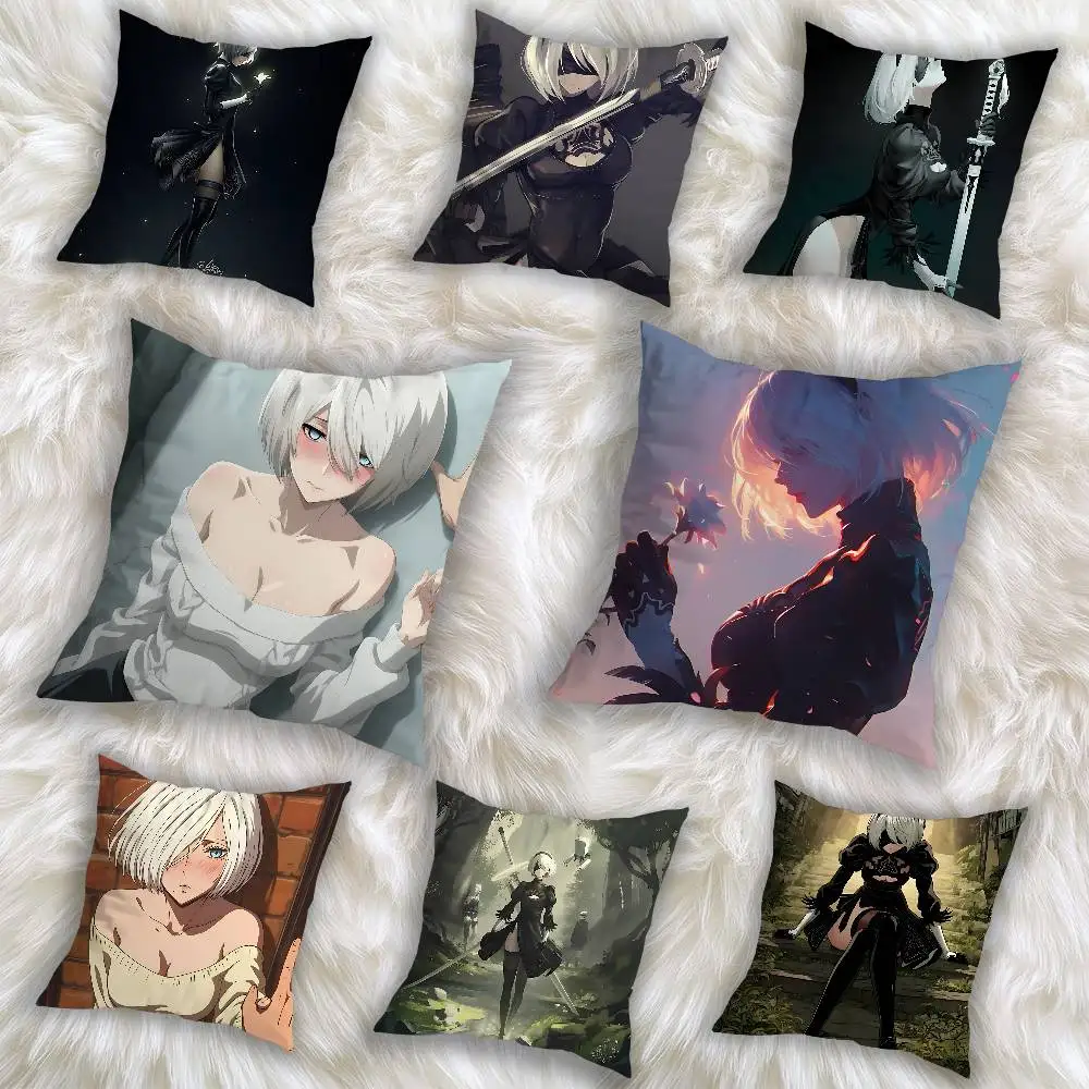 sultry NieR Automata cos Pillow Case Sofa Living Room Bedroom Headboard Backrest Cushion Square Cushion Nap Time
sultry NieR Automata cos Pillow Case Sofa Living Room Bedroom Headboard Backrest Cushion Square Cushion Nap Time