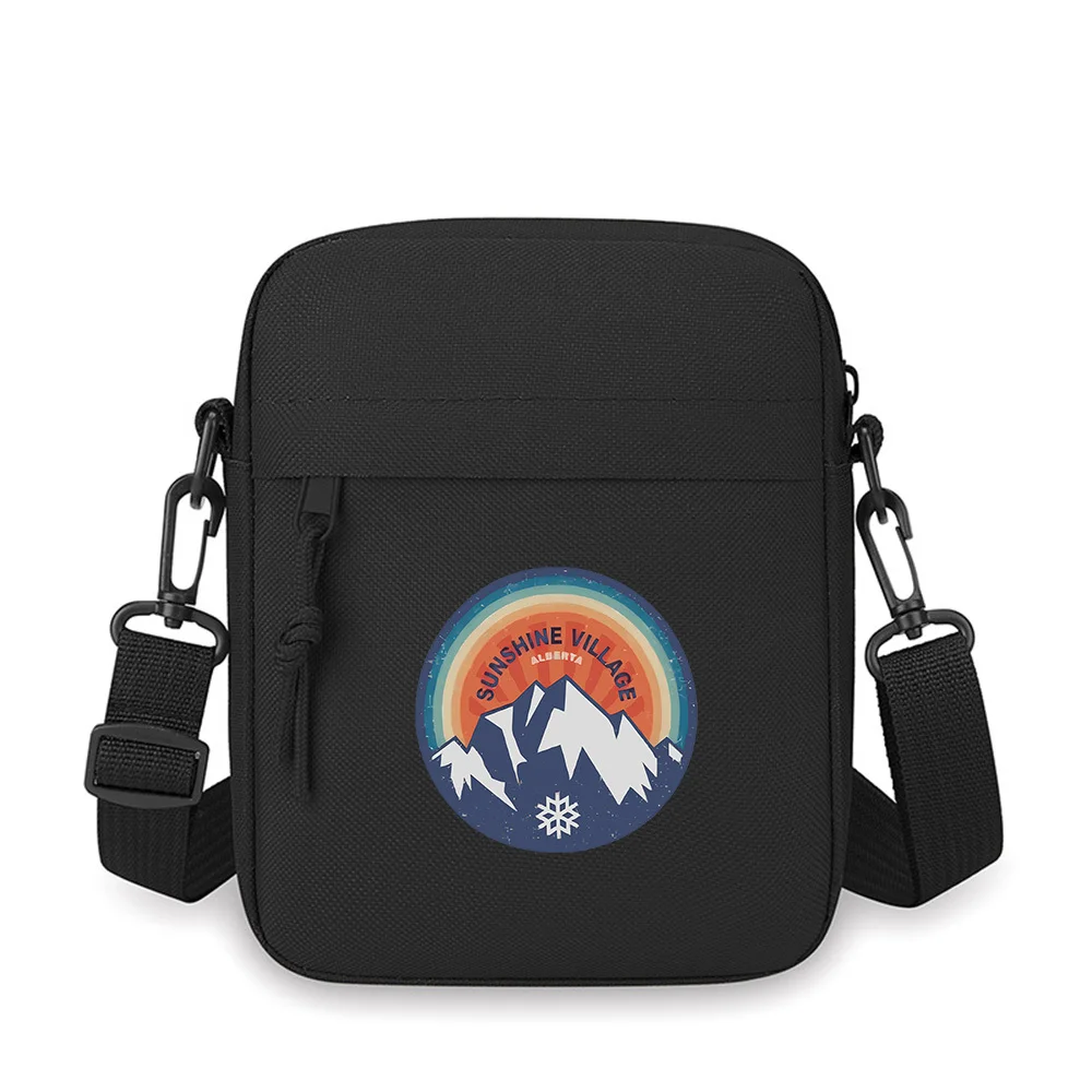 Mountain view sunshine village Alberta logo Men Crossbody Bag Single Shoulder Women Cartoon Anime Film Printing Design Unisex
Mountain view sunshine village Alberta logo Men Crossbody Bag Single Shoulder Women Cartoon Anime Film Printing Design Unisex