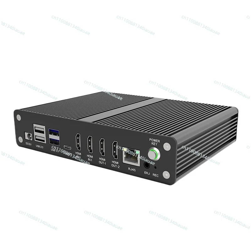 RK3588 Audio & Video Playback, Fanless Microcomputer, Edge Computing, Industrial Control Box
RK3588 Audio & Video Playback, Fanless Microcomputer, Edge Computing, Industrial Control Box