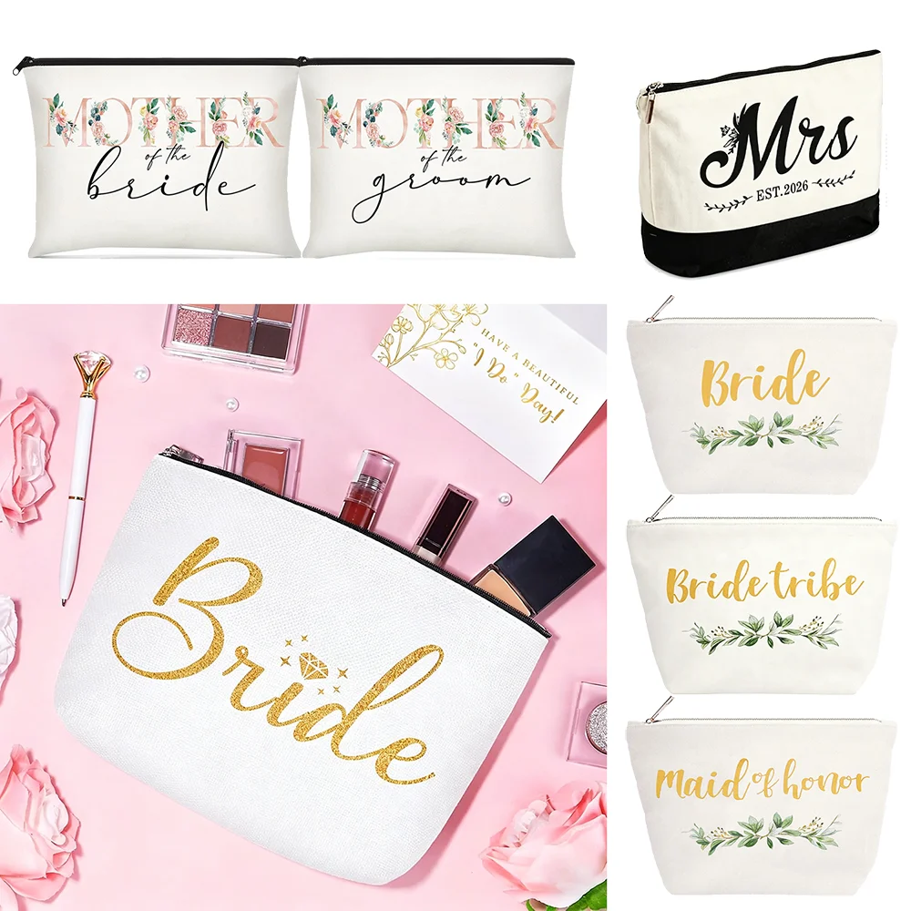 Wedding Cosmetic Bag for Newlyweds Mother of The Bride Gift Bridal Shower Engagement Gift for Her Bachelorette Party Miss To Mrs
Wedding Cosmetic Bag for Newlyweds Mother of The Bride Gift Bridal Shower Engagement Gift for Her Bachelorette Party Miss To Mrs
