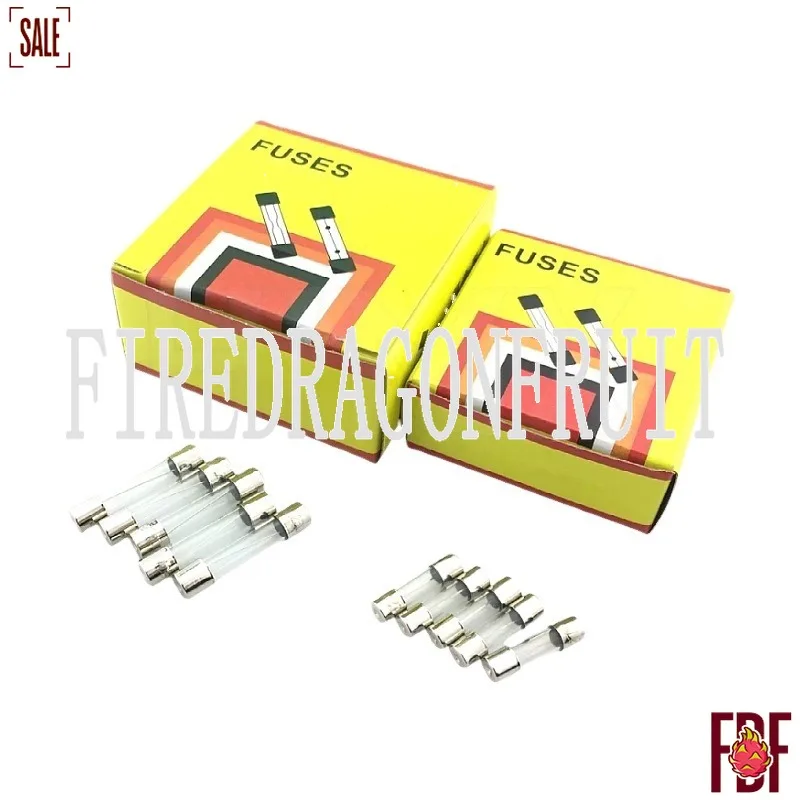 Glass Tube Fuse 6x30mm 1A-30A 250V Fast Acting Fuse 6X30MM Fuse Link
Glass Tube Fuse 6x30mm 1A-30A 250V Fast Acting Fuse 6X30MM Fuse Link