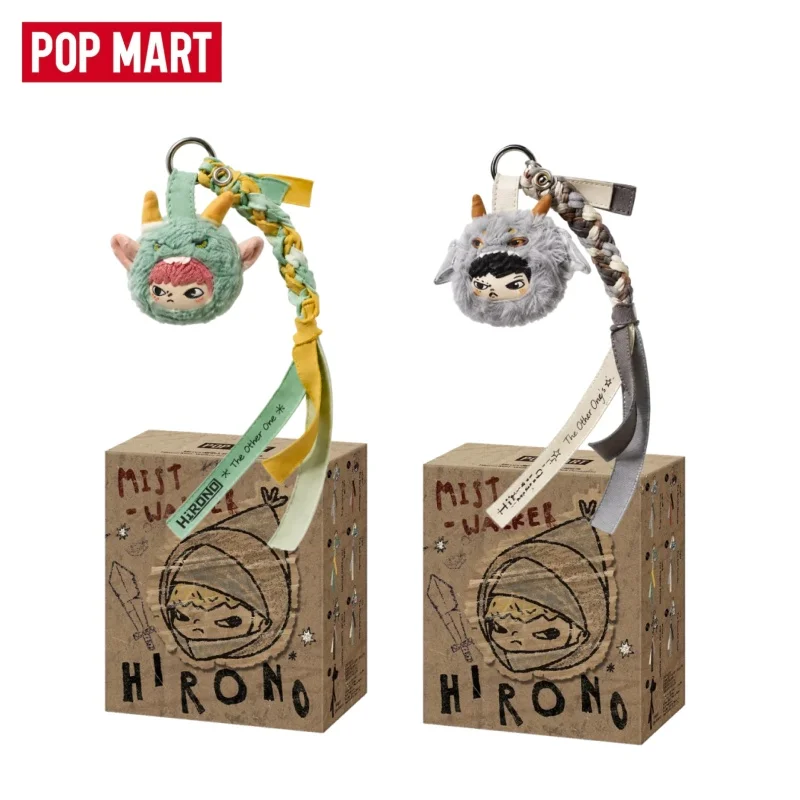 POP MART Hirono Mist Walker Series Blind Box Keychain Pendant Mystery Box Accessory Ornament Collectible Gift Adult Collectors
POP MART Hirono Mist Walker Series Blind Box Keychain Pendant Mystery Box Accessory Ornament Collectible Gift Adult Collectors