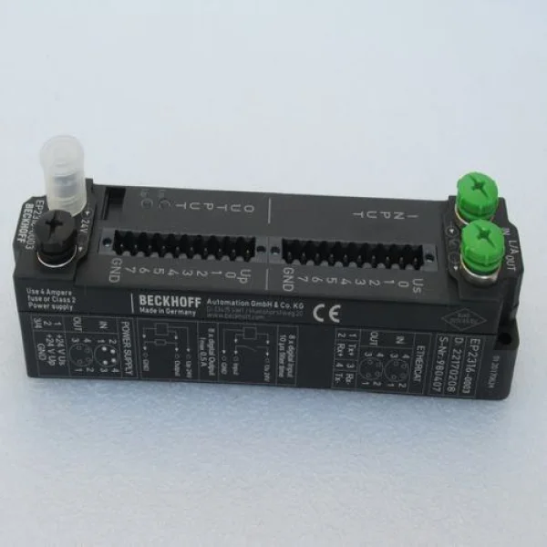 ПК Ep236-0003 Совершенно новый оригинальный Spot Plc
ПК Ep236-0003 Совершенно новый оригинальный Spot Plc