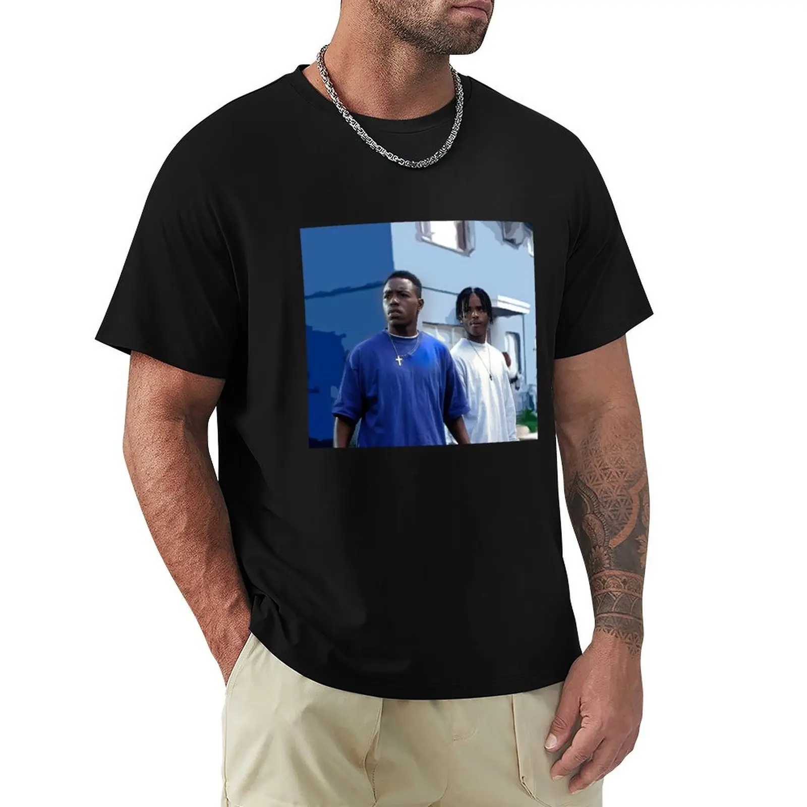 Mens Menace T-Shirt Fashion Casual Short Sleeve T-Shirt
Mens Menace T-Shirt Fashion Casual Short Sleeve T-Shirt