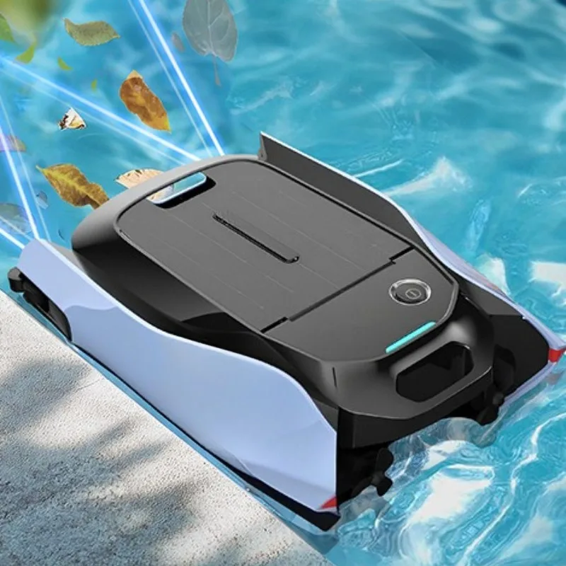 Automatic vacuum cleaner on the water surface, cleaning robot, cleaning leaves
Automatic vacuum cleaner on the water surface, cleaning robot, cleaning leaves