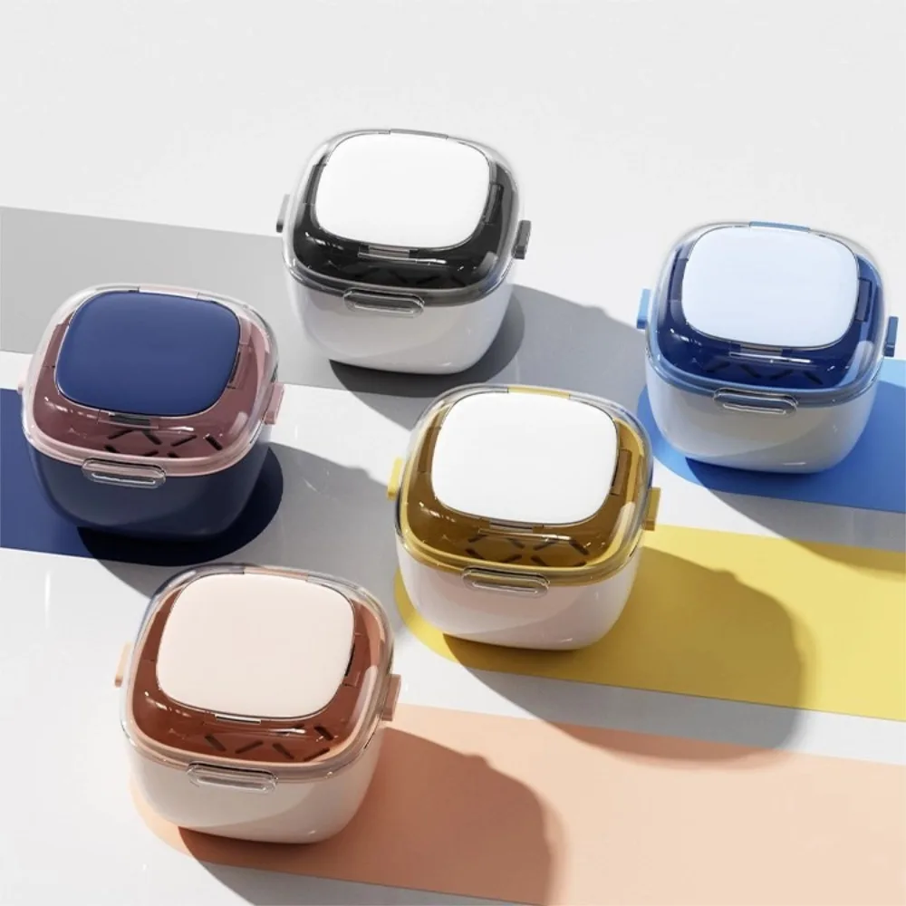 New Premium Small Portable Travel False Teeth Purification Container Storage Box Portable Box Denture Storage and Cleaning Box
New Premium Small Portable Travel False Teeth Purification Container Storage Box Portable Box Denture Storage and Cleaning Box