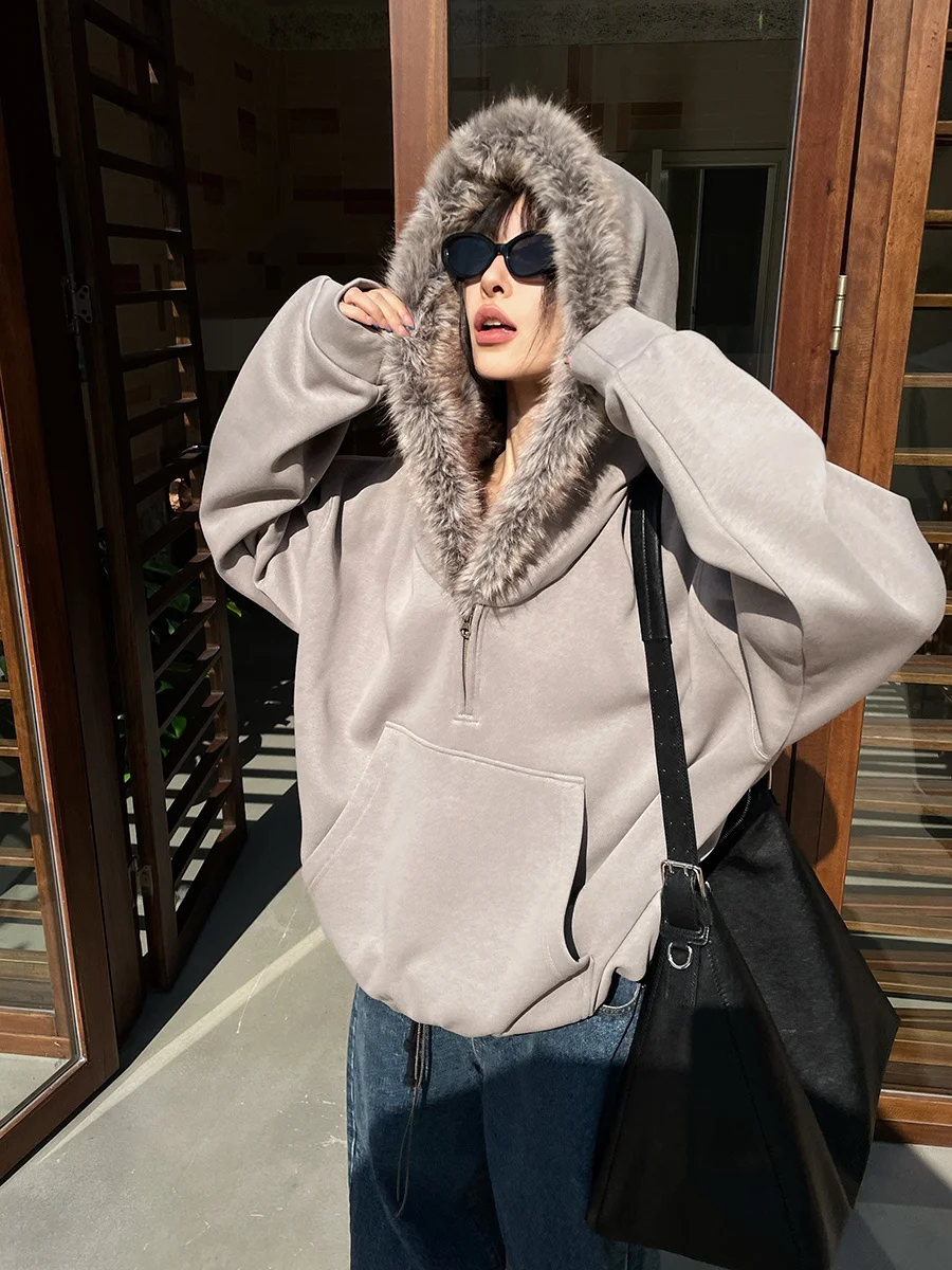 JCCC adow винтажная толстовка с воротником из искусственного меха, зимняя теплая женская толстовка с большим количеством глаз, смесь хлопка и полиэстера, длинный све
JCCC adow винтажная толстовка с воротником из искусственного меха, зимняя теплая женская толстовка с большим количеством глаз, смесь хлопка и полиэстера, длинный све