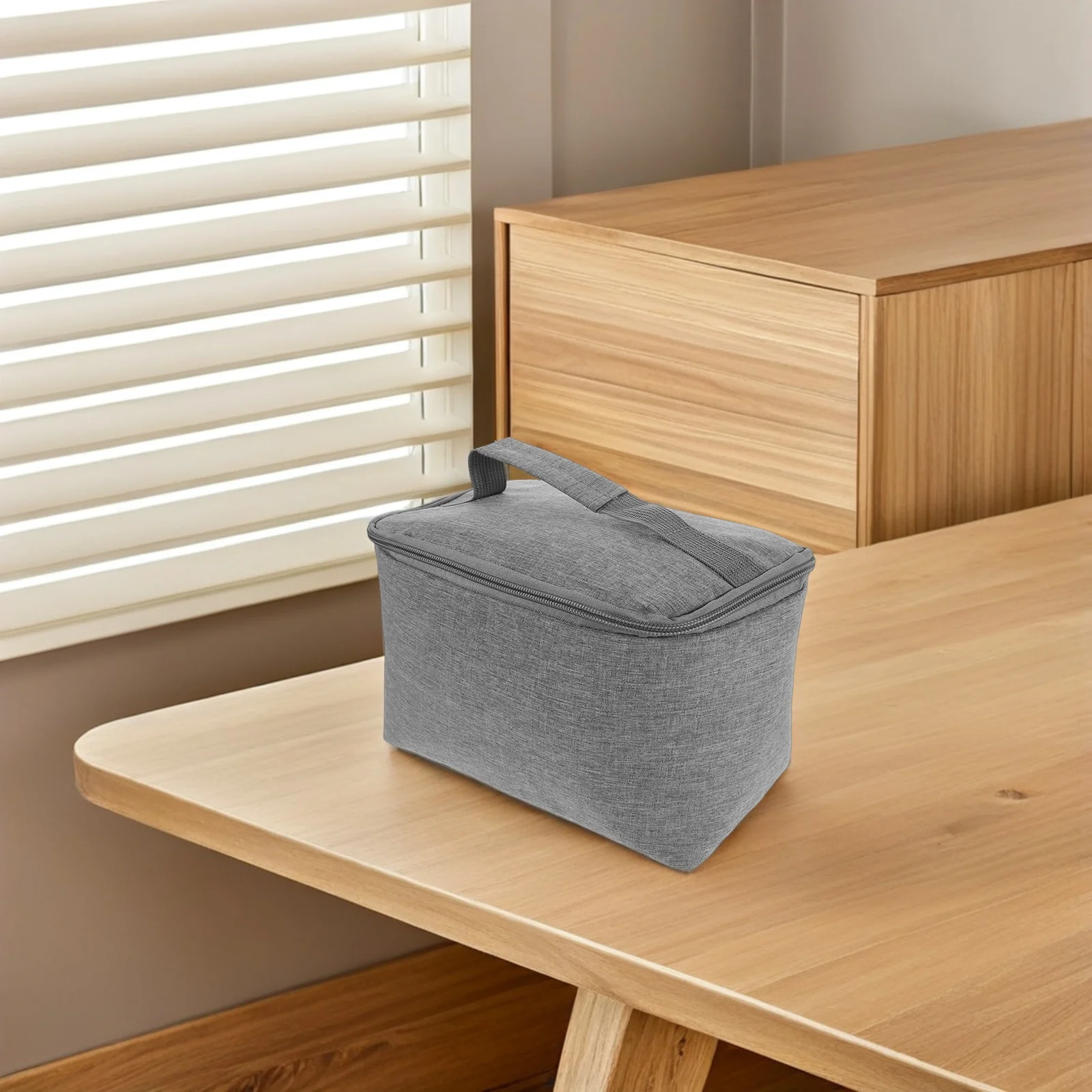 Portable Waterproof Projector Case Oxford Cloth Shockproof Storage Bag Handheld Carrying Organizer Travel Outdoor Projector
Portable Waterproof Projector Case Oxford Cloth Shockproof Storage Bag Handheld Carrying Organizer Travel Outdoor Projector