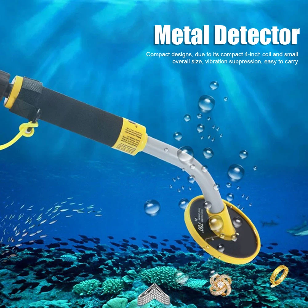 PI750 Underwater Metal Detector Handheld 100 Feet Waterproof Pulse Induction Metal Detector Metal Detection Metal Detecting Tool
PI750 Underwater Metal Detector Handheld 100 Feet Waterproof Pulse Induction Metal Detector Metal Detection Metal Detecting Tool