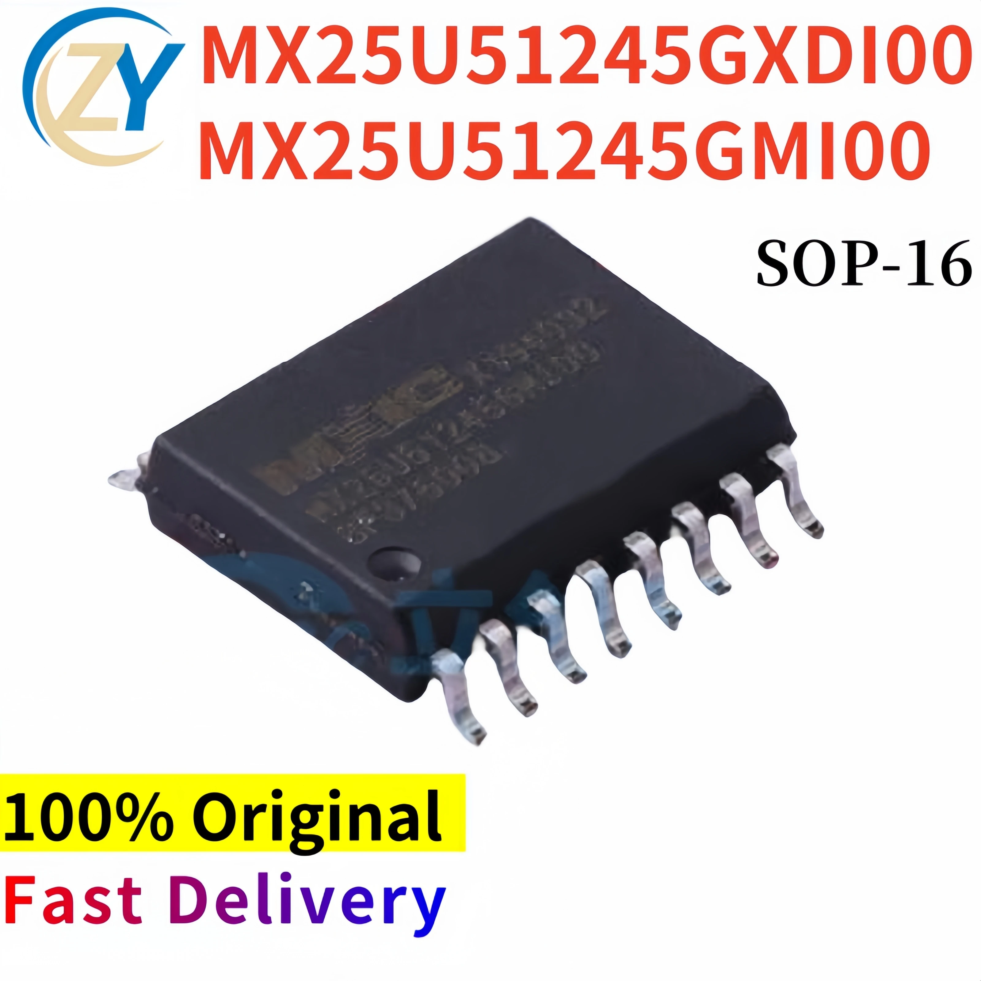 100% Original MX25U51245 MX25U51245GXDI00 BGA24 MX25U51245GMI00 100% Original & In Stock
100% Original MX25U51245 MX25U51245GXDI00 BGA24 MX25U51245GMI00 100% Original & In Stock