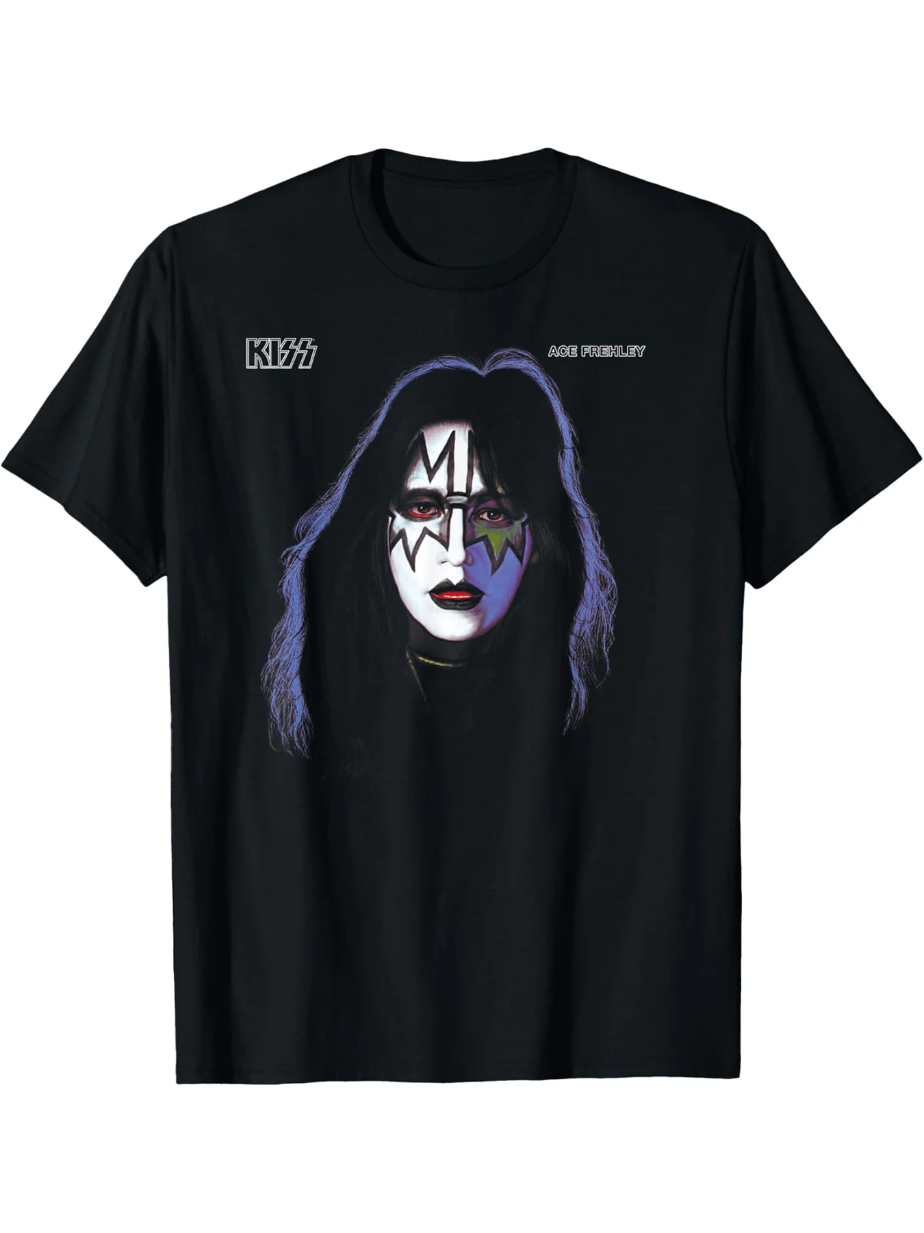 KISS Ace Frehley 1978 Inspired Cotton T-Shirt Soft Breathable and Versatile High Quality Summer Top for Men and Women
KISS Ace Frehley 1978 Inspired Cotton T-Shirt Soft Breathable and Versatile High Quality Summer Top for Men and Women
