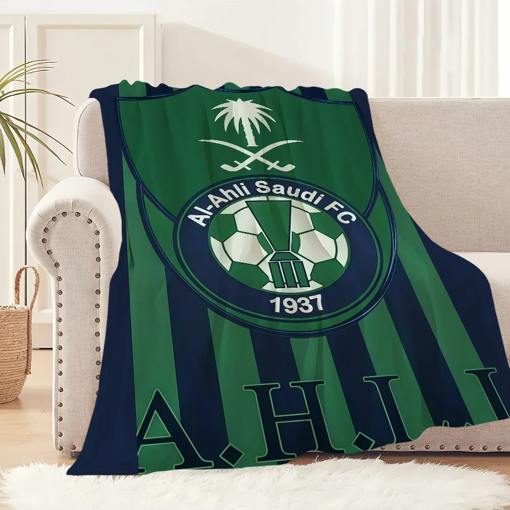 Al AAhli SSaudi FC Football Throw Blanket Soft Plush for Bedroom Living Room Office Perfect Birthday Gift for Kids and Fans
Al AAhli SSaudi FC Football Throw Blanket Soft Plush for Bedroom Living Room Office Perfect Birthday Gift for Kids and Fans