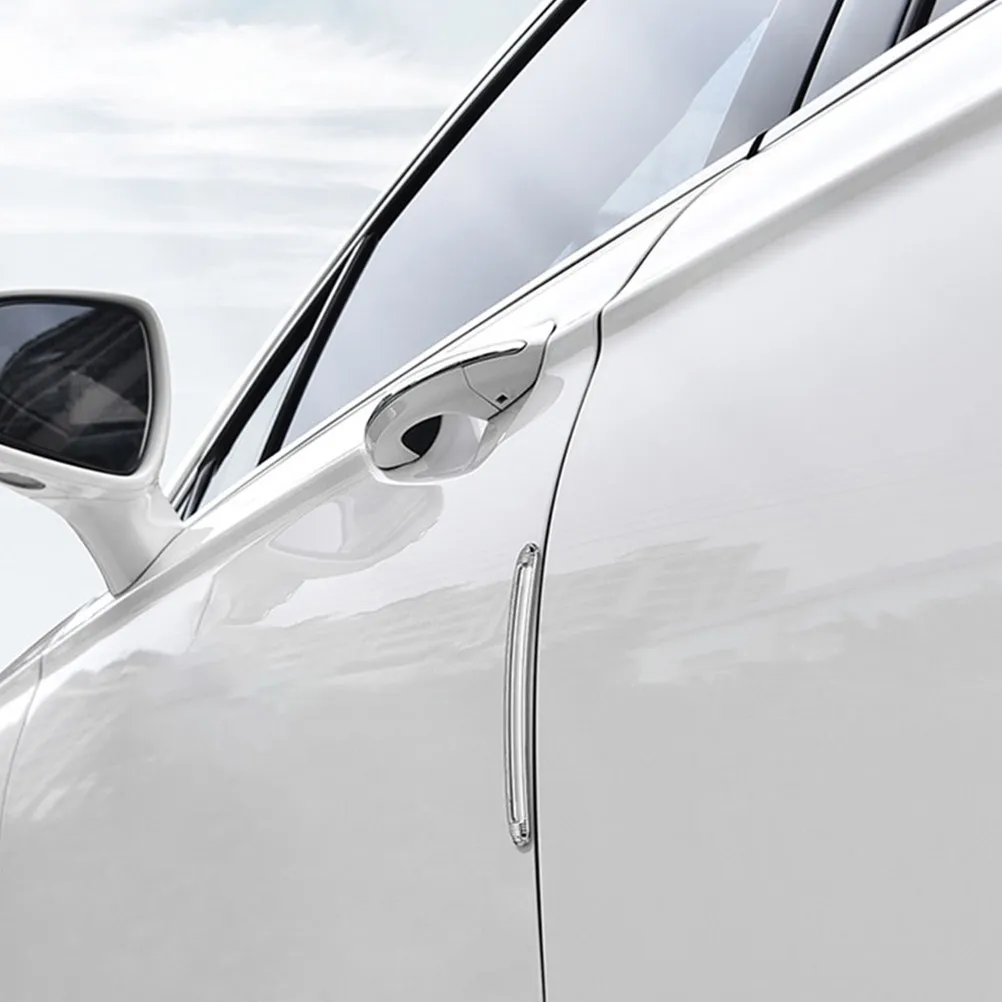 4Pcs Anti Collision Stickers Car Door Bumping Strip Transparent Fine Texture Smooth Finish Sun Rain Proof Strong Adhesion No
4Pcs Anti Collision Stickers Car Door Bumping Strip Transparent Fine Texture Smooth Finish Sun Rain Proof Strong Adhesion No