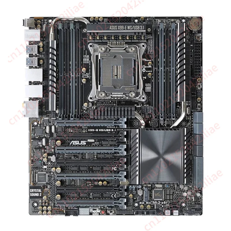 New To X99-E WS/USB 3.1 Workstation Main Board Supports All Graphics Cards 7 Full Speed
New To X99-E WS/USB 3.1 Workstation Main Board Supports All Graphics Cards 7 Full Speed