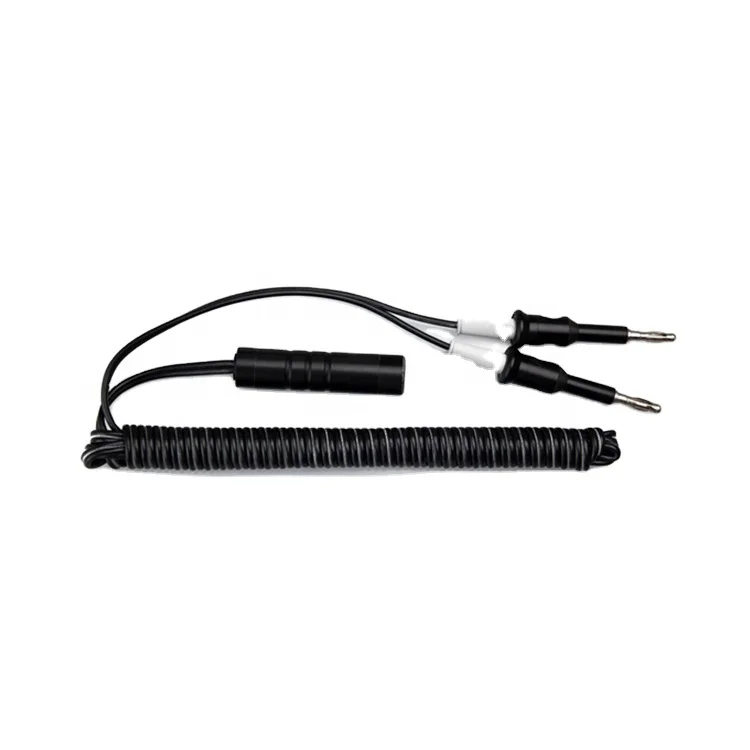 Laparoscopic instruments Reusable bipolar cable for bipolar forceps
Laparoscopic instruments Reusable bipolar cable for bipolar forceps