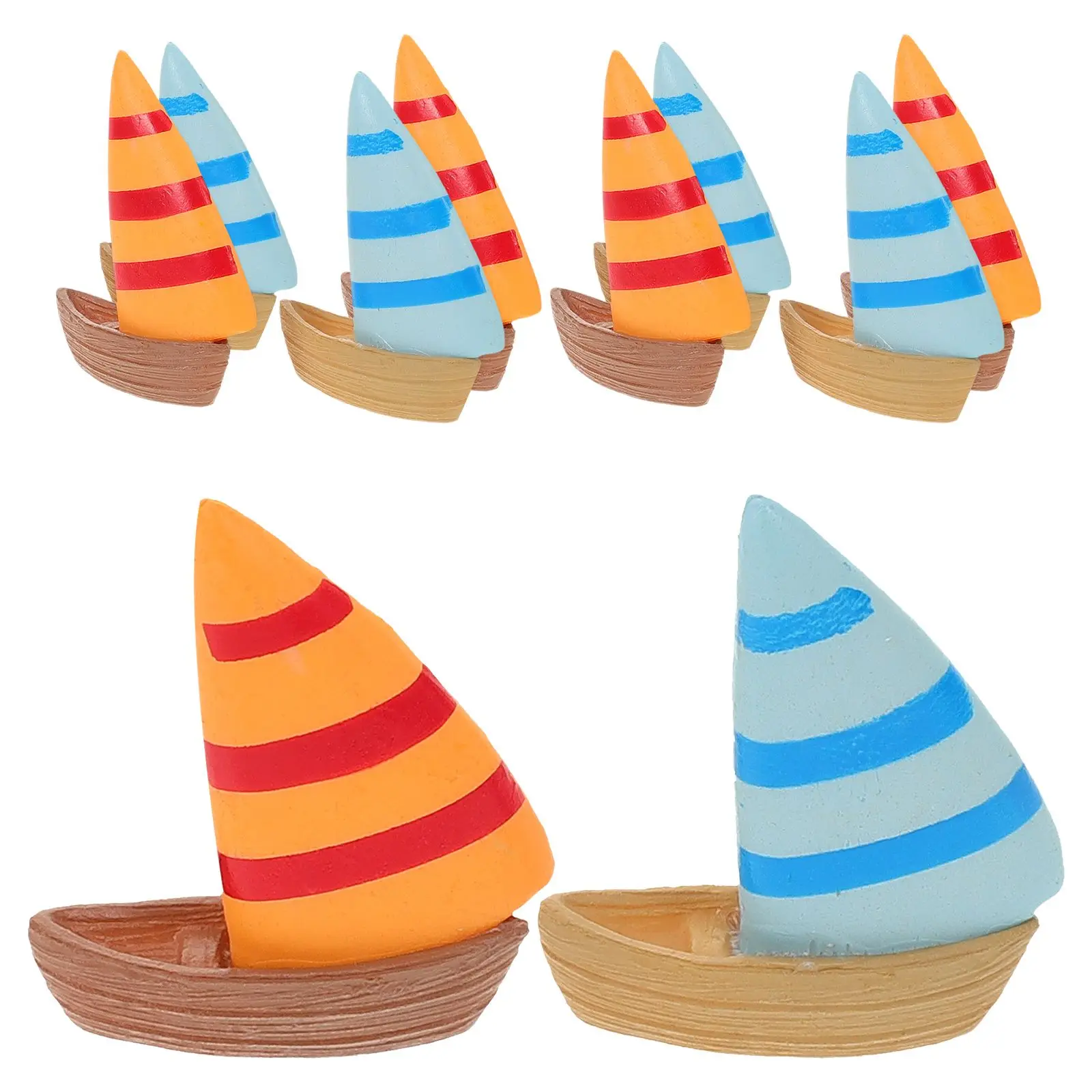 10 Pcs Sailboat nament for Pot Plant Moss Mini Sailboat Decor Landscape Bonsai Decor Mini Garden Statue Sculpture
10 Pcs Sailboat nament for Pot Plant Moss Mini Sailboat Decor Landscape Bonsai Decor Mini Garden Statue Sculpture