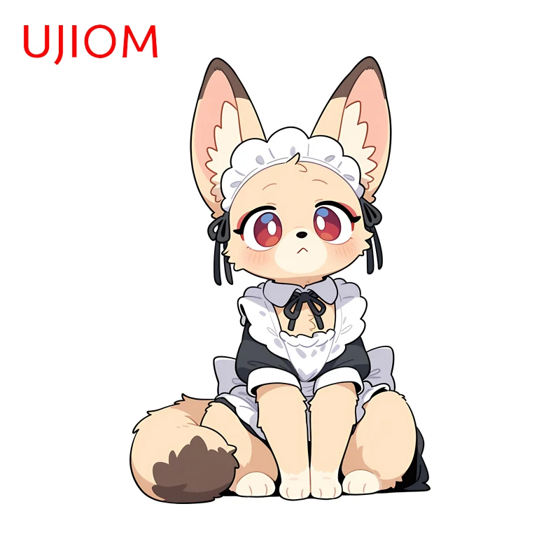 UJIOM Kawaii Maid Furry Fox Wall Stickers Amusing Cartoon Baby Nursery Room Murals Decals Sunscreen Home Decoration Accessories
UJIOM Kawaii Maid Furry Fox Wall Stickers Amusing Cartoon Baby Nursery Room Murals Decals Sunscreen Home Decoration Accessories
