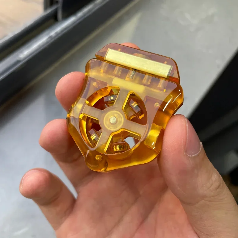 ROGUE Modular Toys Decompression Push Slider Fingertip Gyro Stress Relief Adult Slider Fidget Toy
ROGUE Modular Toys Decompression Push Slider Fingertip Gyro Stress Relief Adult Slider Fidget Toy
